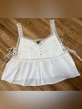 NEW!!! WILD FABLE lace camisole